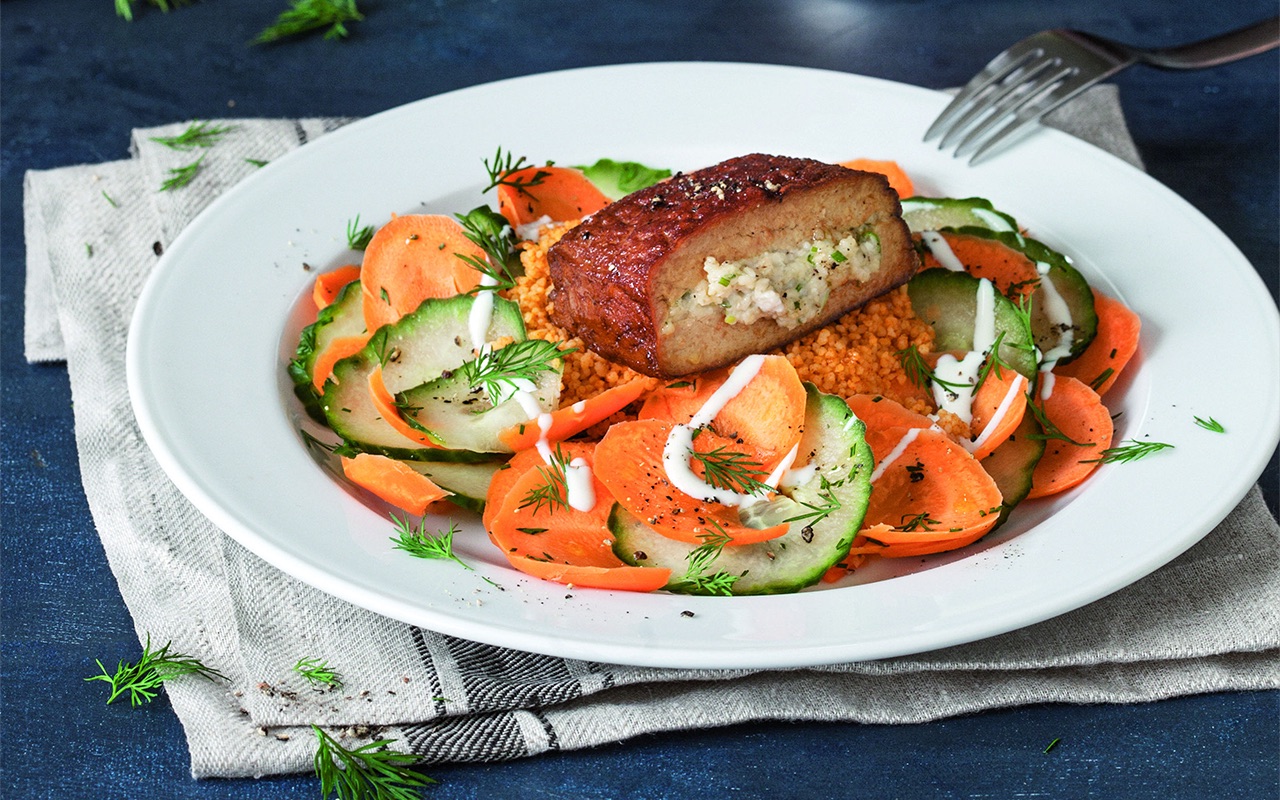 ricette con tofu affumicato