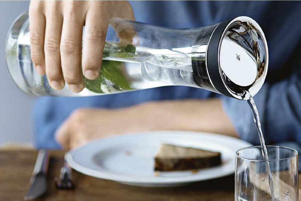 Acque aromatizzate: come dissetarsi con gusto in estate