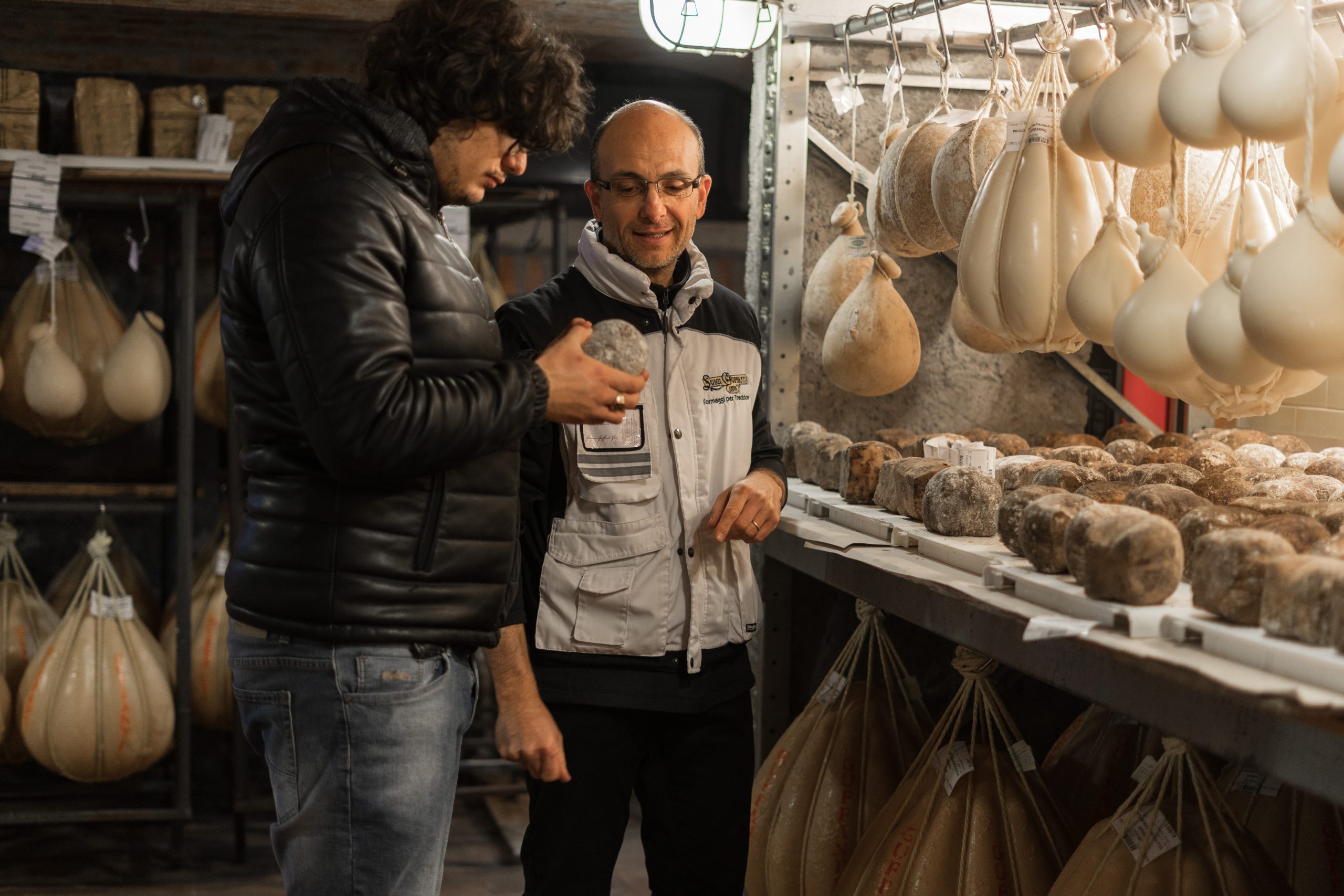 La storia del formaggio stagionato in una miniera abbandonata