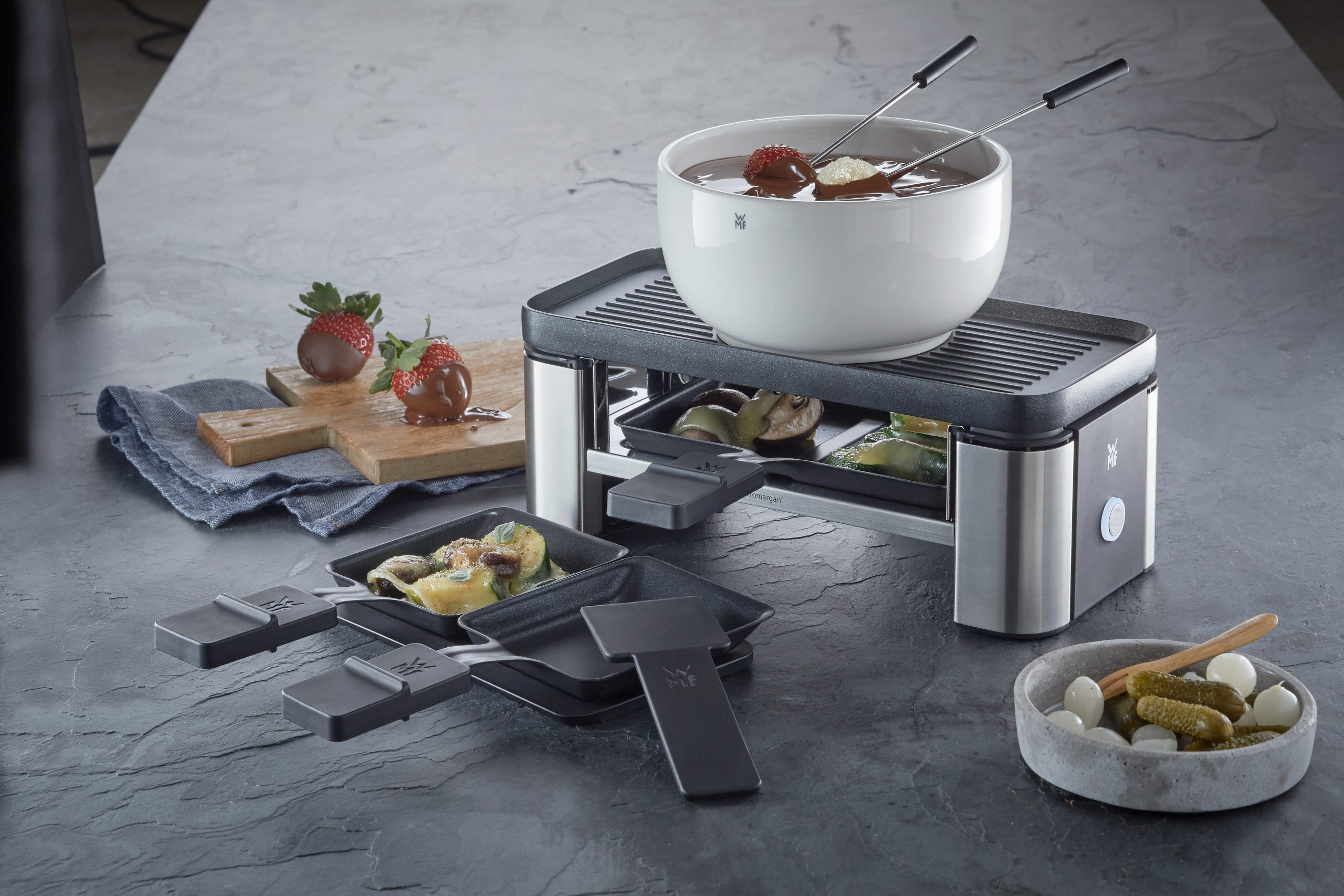 Una cena speciale con la Raclette per due
